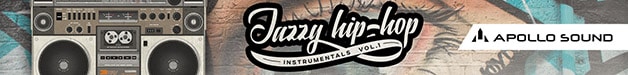 Jazzy Hip Hop Instrumentals V1 628х75