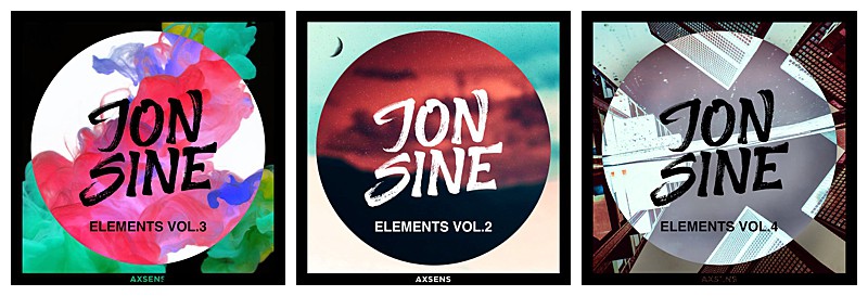 Jon Sine - Elements Bundle Sale 3 Jon Sine Elements Bundle
