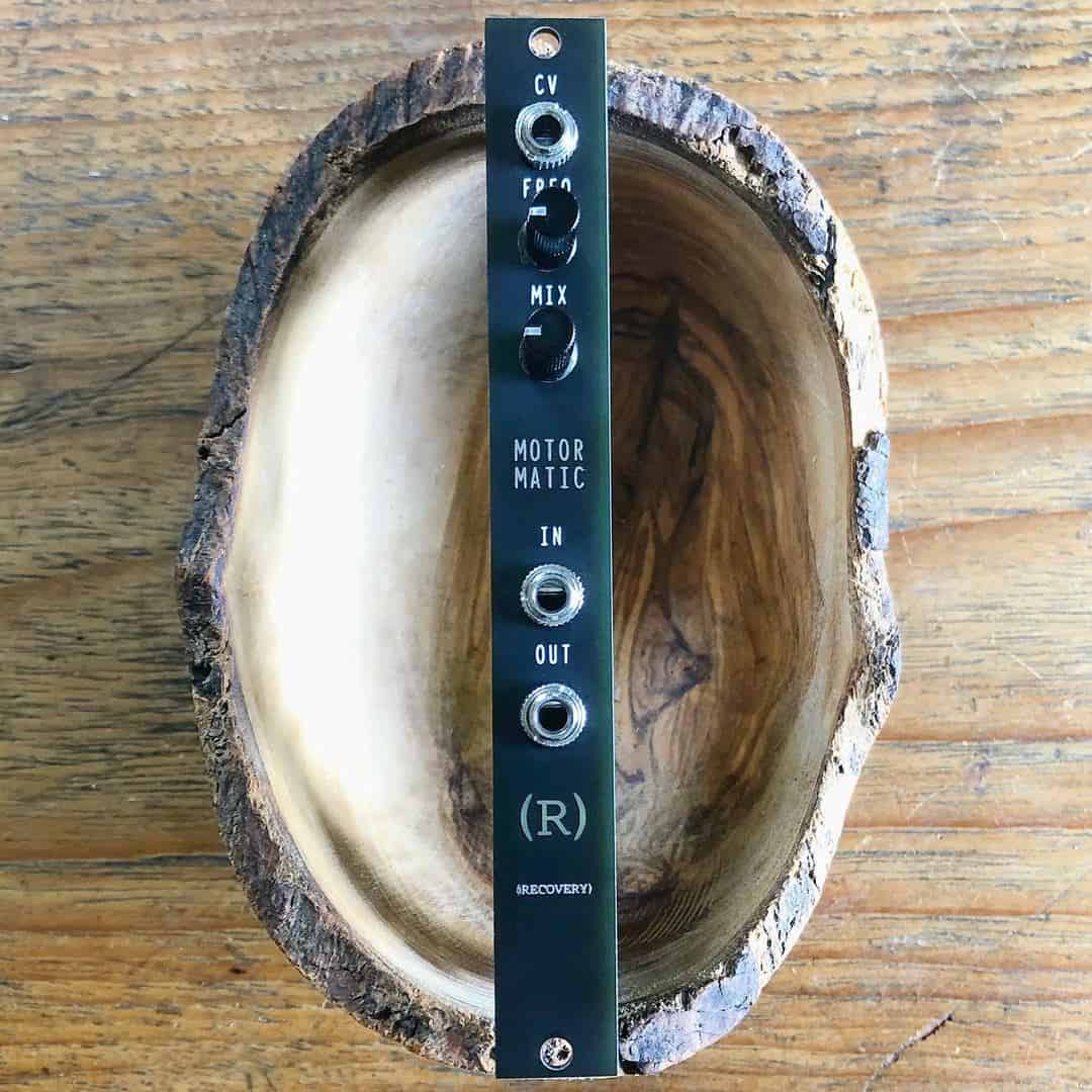 Recovery Effects launches MOTORMATIC V2 - Bit Crushing Ring Eurorack Modulator Module 31 MOTORMATIC V2 Bit Crushing Ring Modulator main