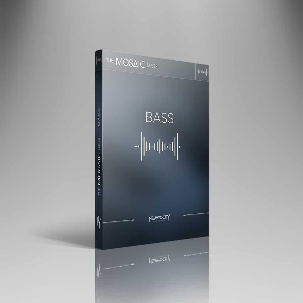 Mosaic Bass by Heavyocity 6 MS Bass Box Art Site Ready