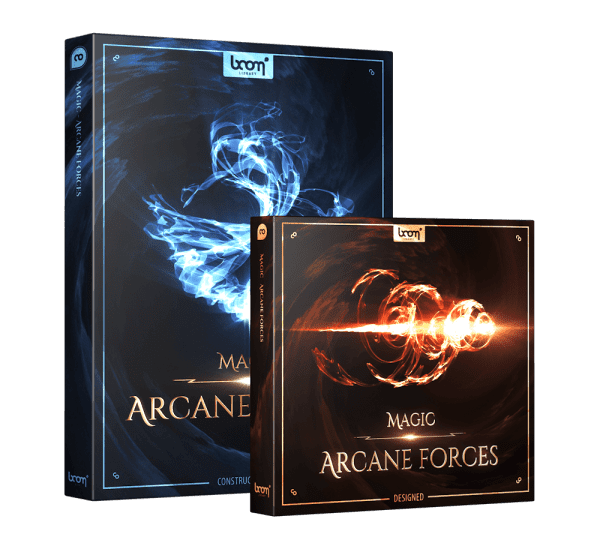 Magic Arcane Forces Sound Effects by BOOM Library