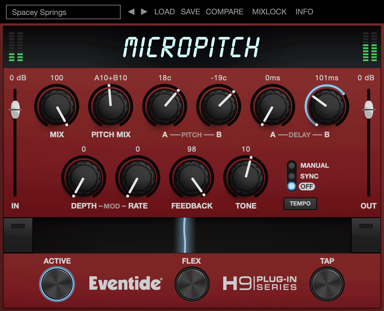 MicroPitch Pitch Shifter by Eventide