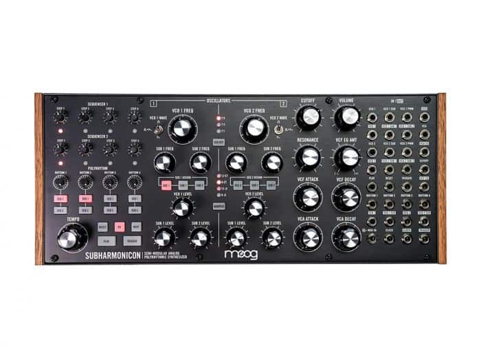 Moog Releases Subharmonicon Semi-Modular Synthesizer