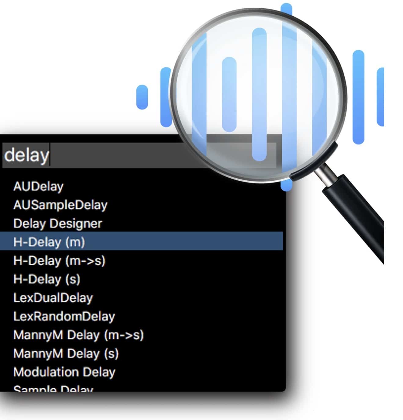 PLUGSERACH V2 – Search and insert Plug-ins automatically in Logic Pro X