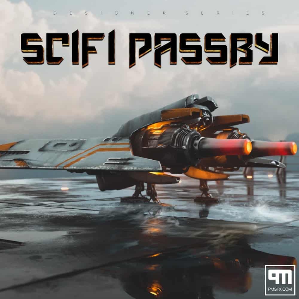 PMSFX Launches SCIFI PASSBY DESIGNER SERIES 1