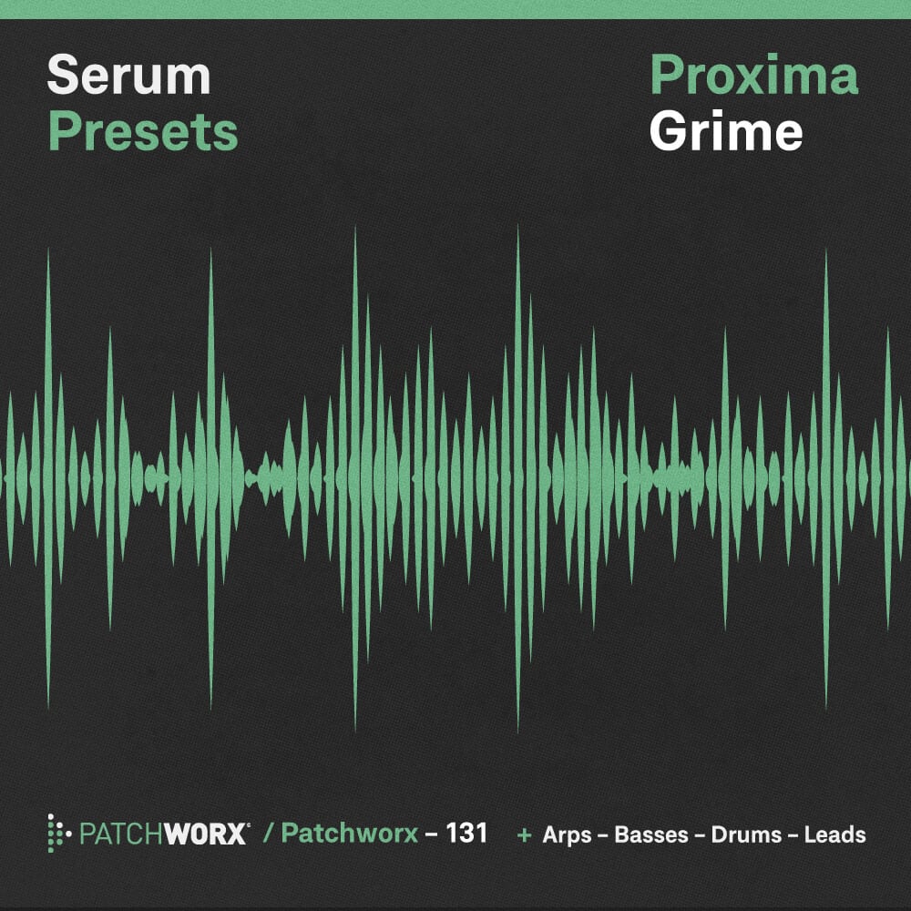 Proxima Grime – Serum Presets by Loopmasters