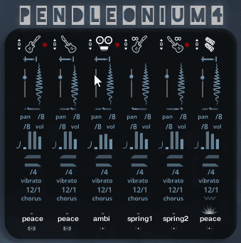 Sound Dust Releases Pendleonium4