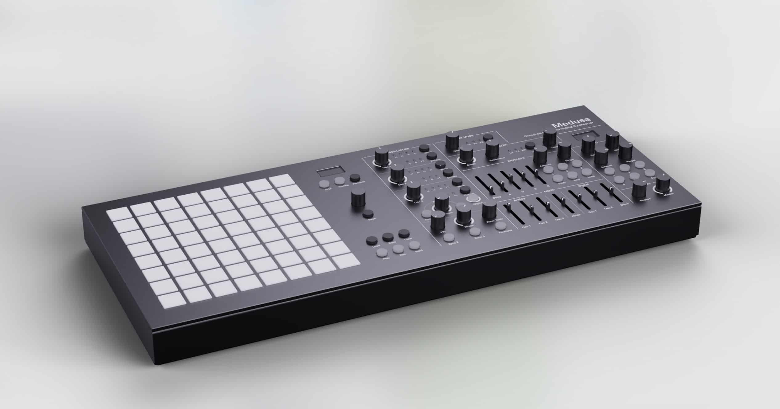 Polyend launches Limited Edition Black Medusa