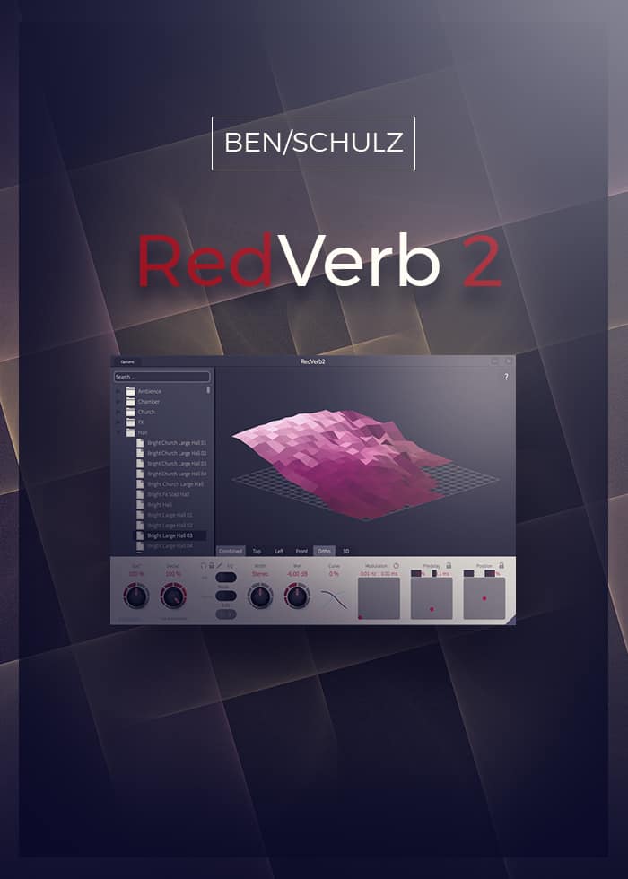 RedVerb 2 by Schulz Audio poster
