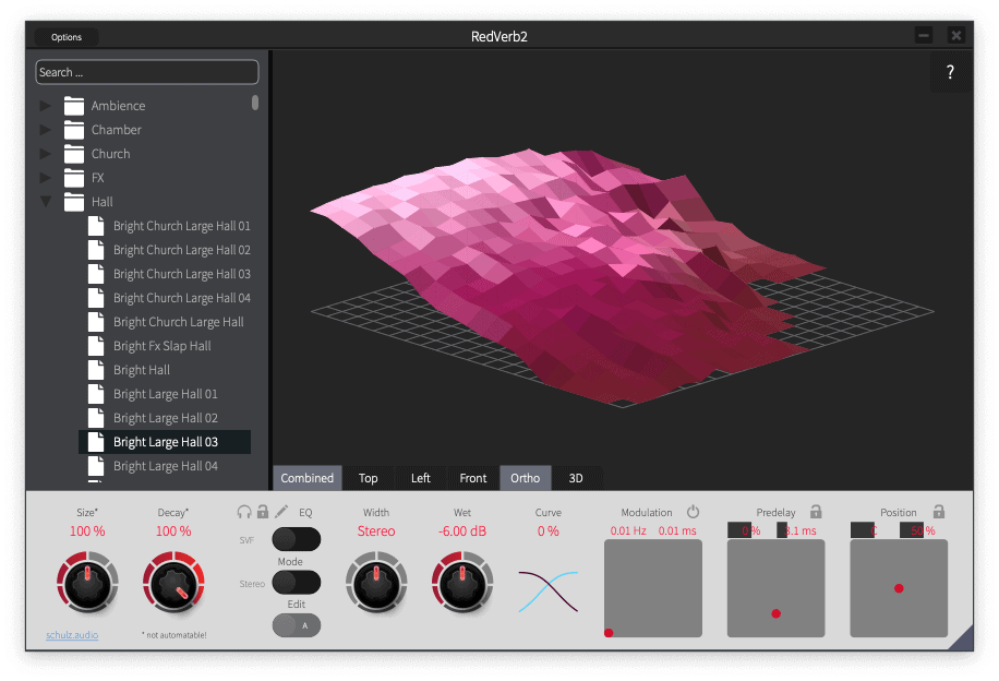 RedVerb 2 by Schulz Audio