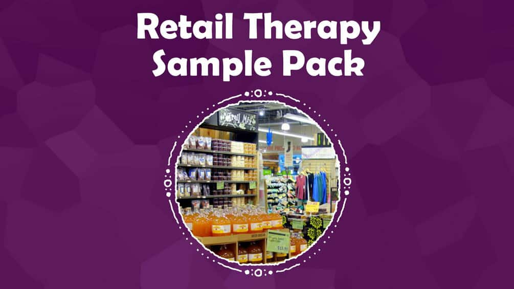 Retail Therapy Sample Pack by Ben Burnes