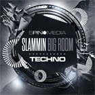 Slammin Big Room Techno by 5Pin Media 4 SBR Cover 140