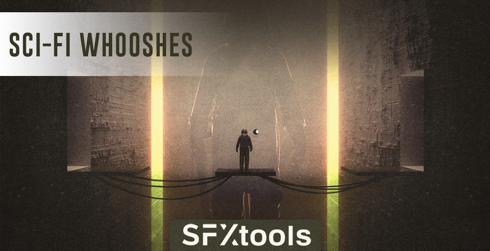 Sci-Fi Whooshes by SFXtools 3