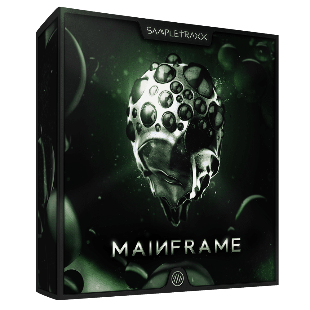 SampleTraxx Releases MAINFRAME Cinematic Sci Fi Noise Energy