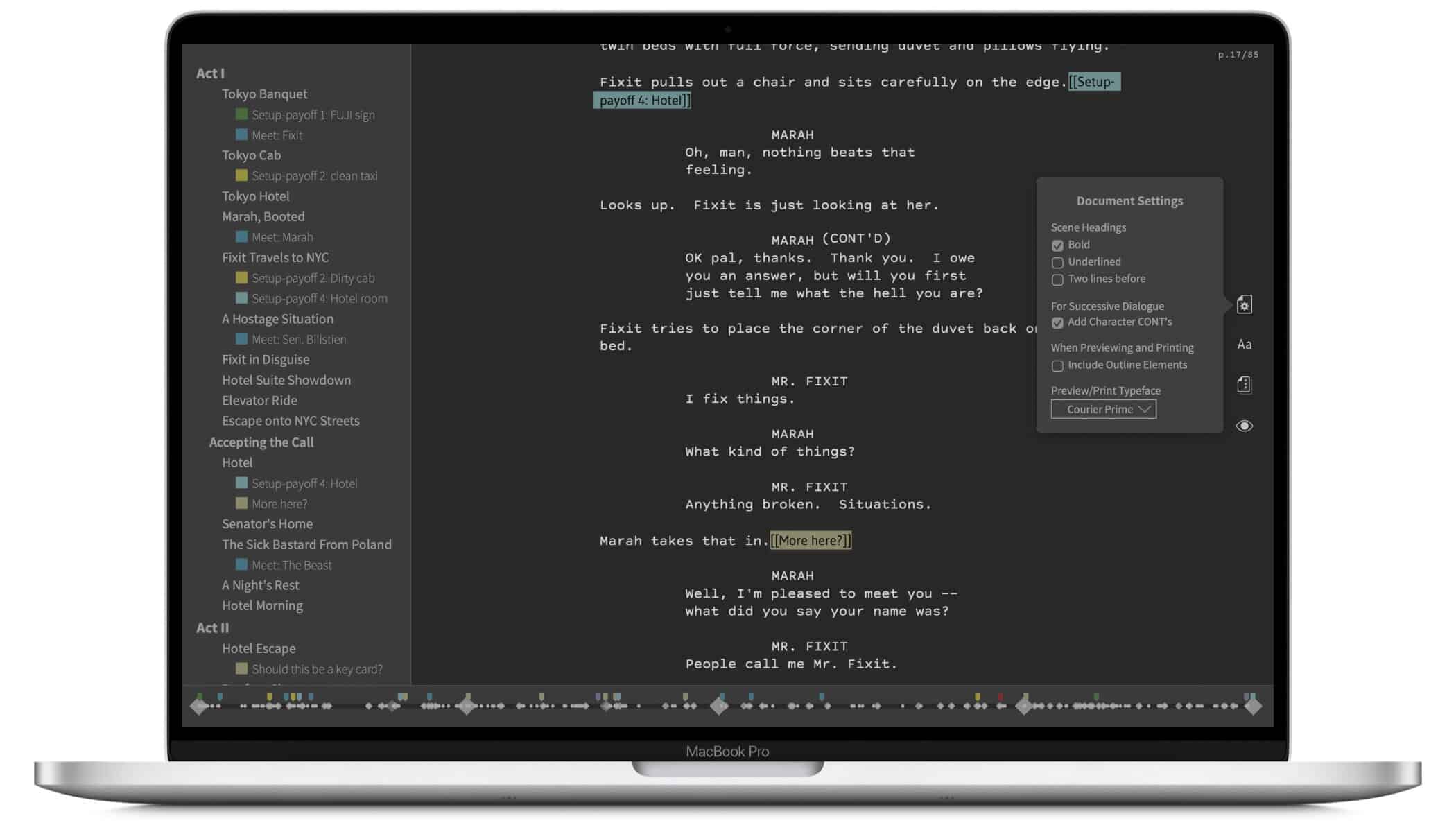 Slugline 2 for Mac Released