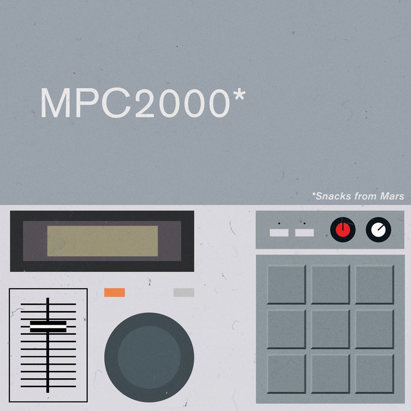 MPC2000 Snacks From Mars MPC, Free Samples