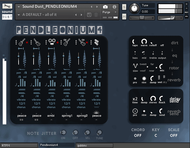 Sound Dust Releases Pendleonium4 3 Sound Dust Releases Pendleonium4 1