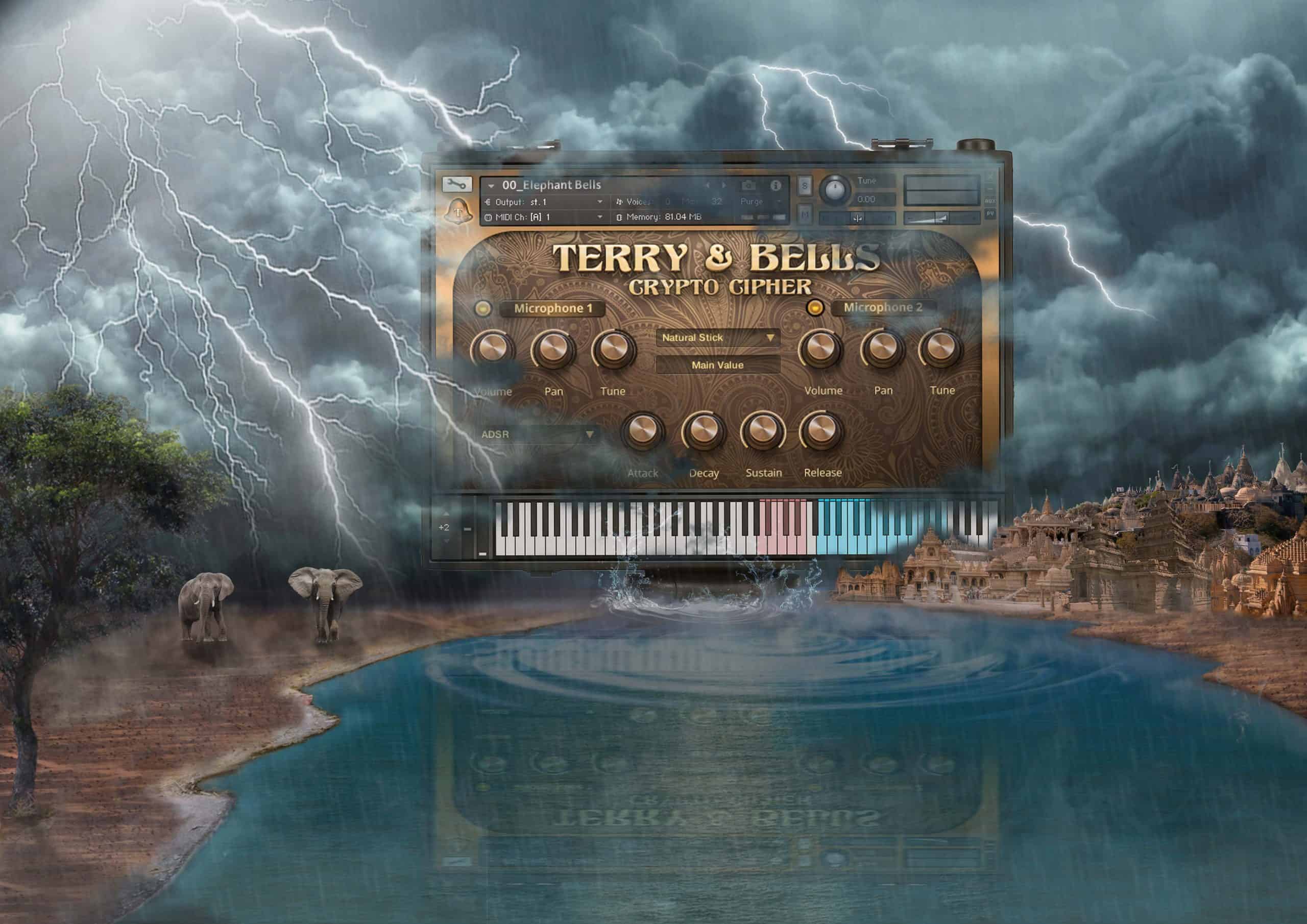 FREE Sound Design Kontakt Library Terry & Bells by Crypto Cipher