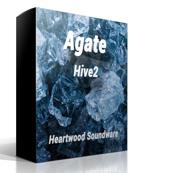Triple Spiral Audio Releases Agate for Hive 2 by the Heartwood