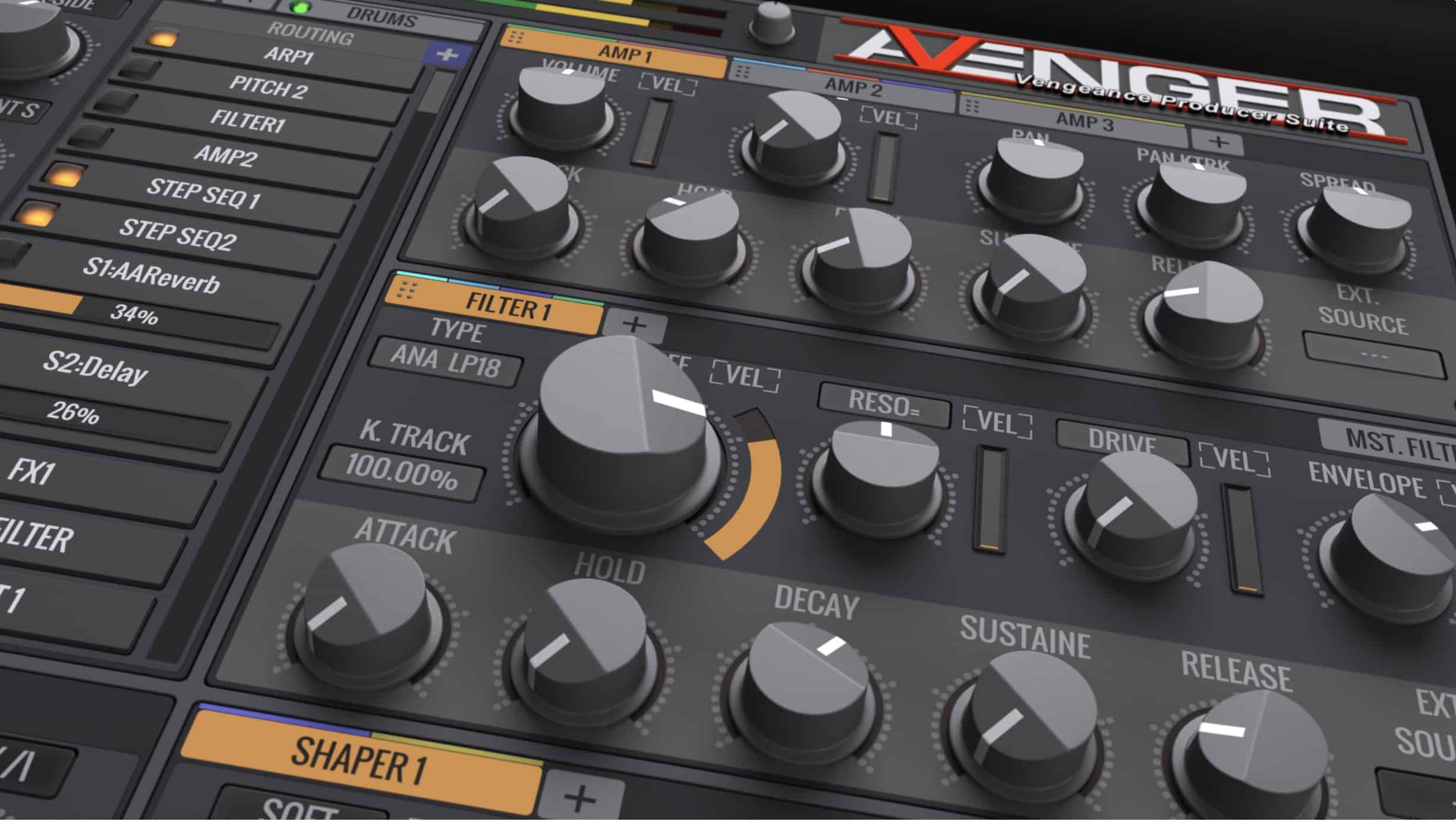 Vengeance Producer Suite – New Avenger Expansion: Cinematic Loops 1