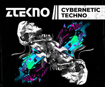 ZTEKNO Cybernetic Techno underground techno Ztekno samples royalty free 336x280 1