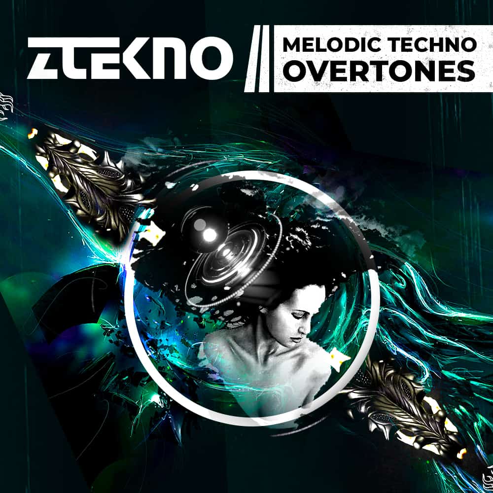 ZTEKNO Melodic Techno Overtones FB underground techno royalty free sounds Ztekno samples royalty free 1000x1000 1