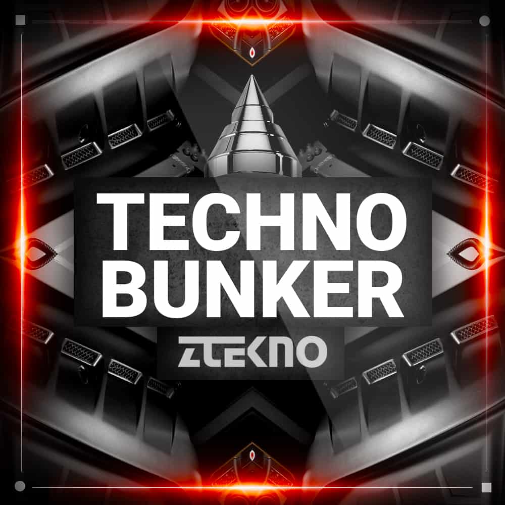 ZTEKNO TECHNO Bunker underground techno samples royalty free 1000x1000 1