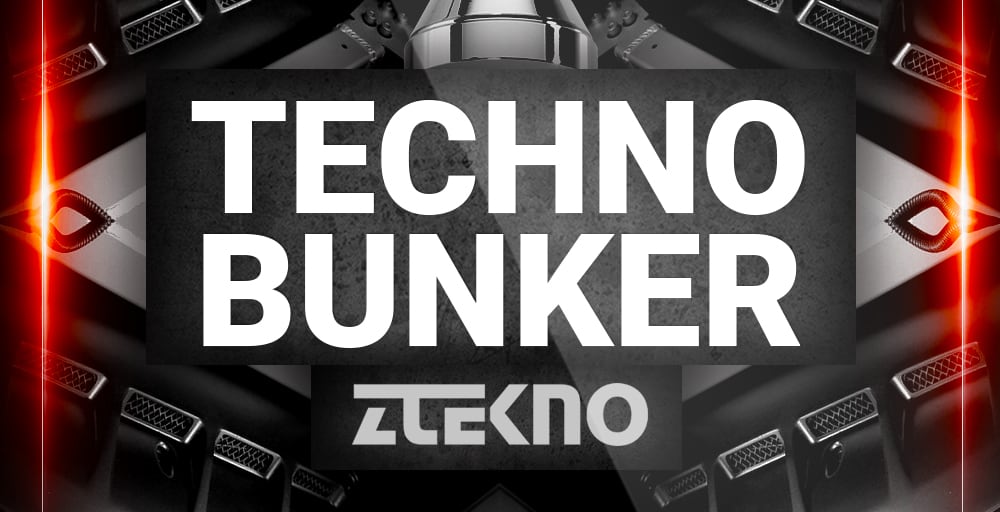 ZTEKNO TECHNO Bunker underground techno samples royalty free 1000x512 1