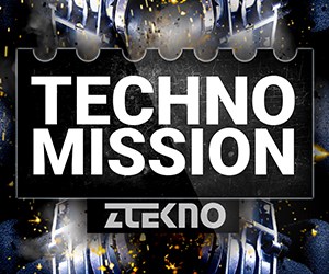 ZTEKNO Techno Mission underground techno Ztekno 300x250 1