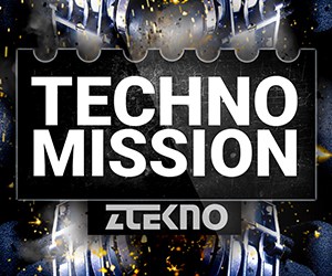 Techno Mission by ZTEKNO 4 ZTEKNO Techno Mission underground techno Ztekno 300x250 1