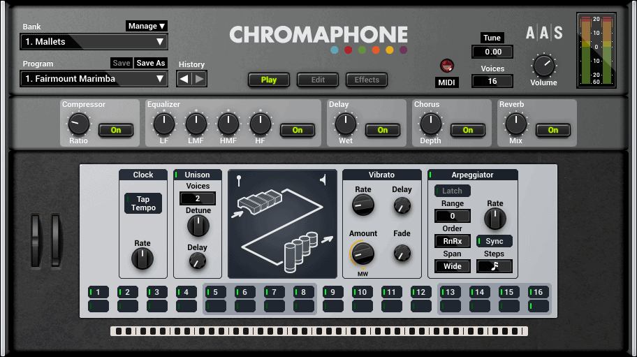 Applied Acoustics Systems Updates Chromaphone 2 v2.2.2 3 aas chromaphone 2 screenshot play