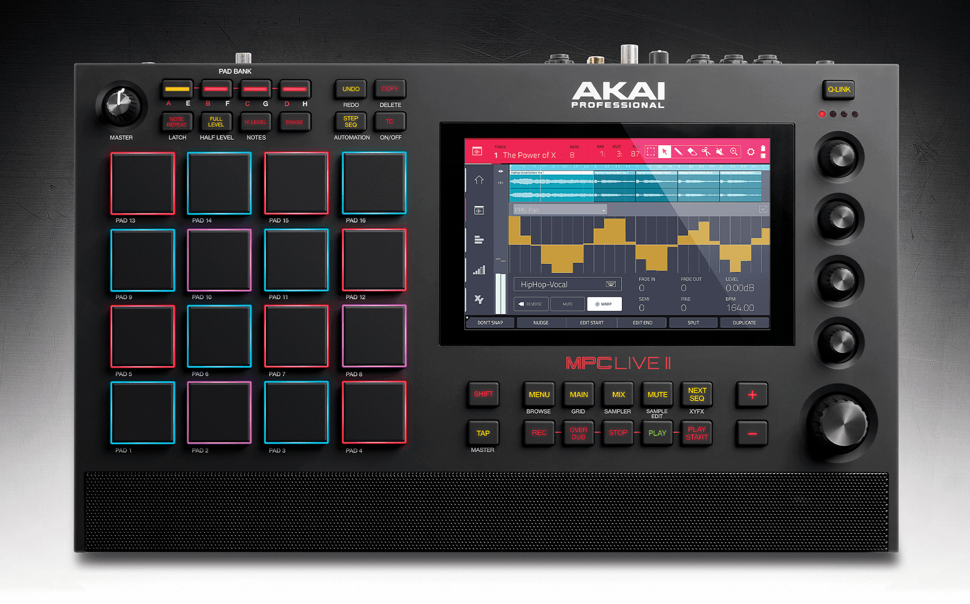 Akai Launches MPC Live II 31 akaipro mpc live ii mpc