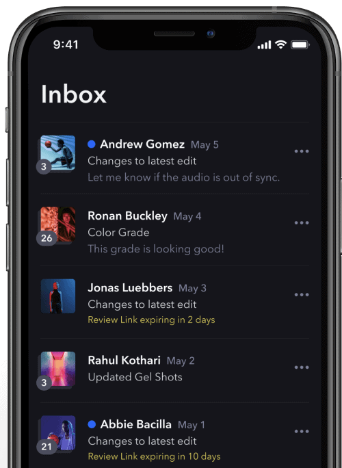 Frame.io v3.6 - Modern Video Workflow Reinvent 5 image 16
