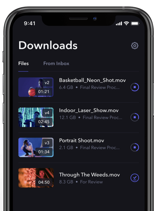 Frame.io v3.6 - Modern Video Workflow Reinvent 6 image 18