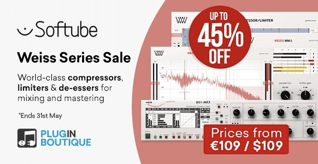 Softube Weiss Series Sale