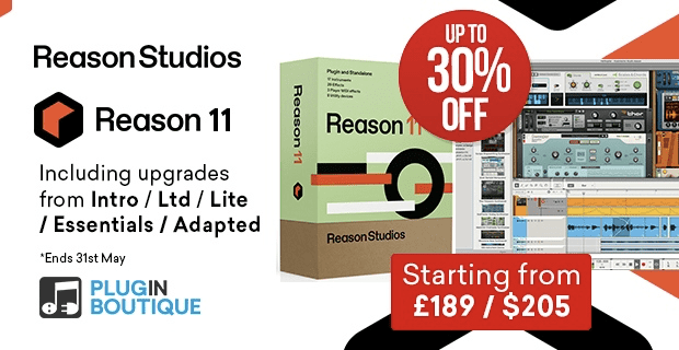 Reason Studios Reason 11 Sale 3 image 28