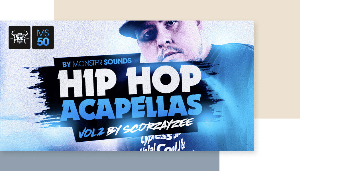 Scorzayzee - Hip Hop Acapellas 2 by Monster Sounds 68 image 33