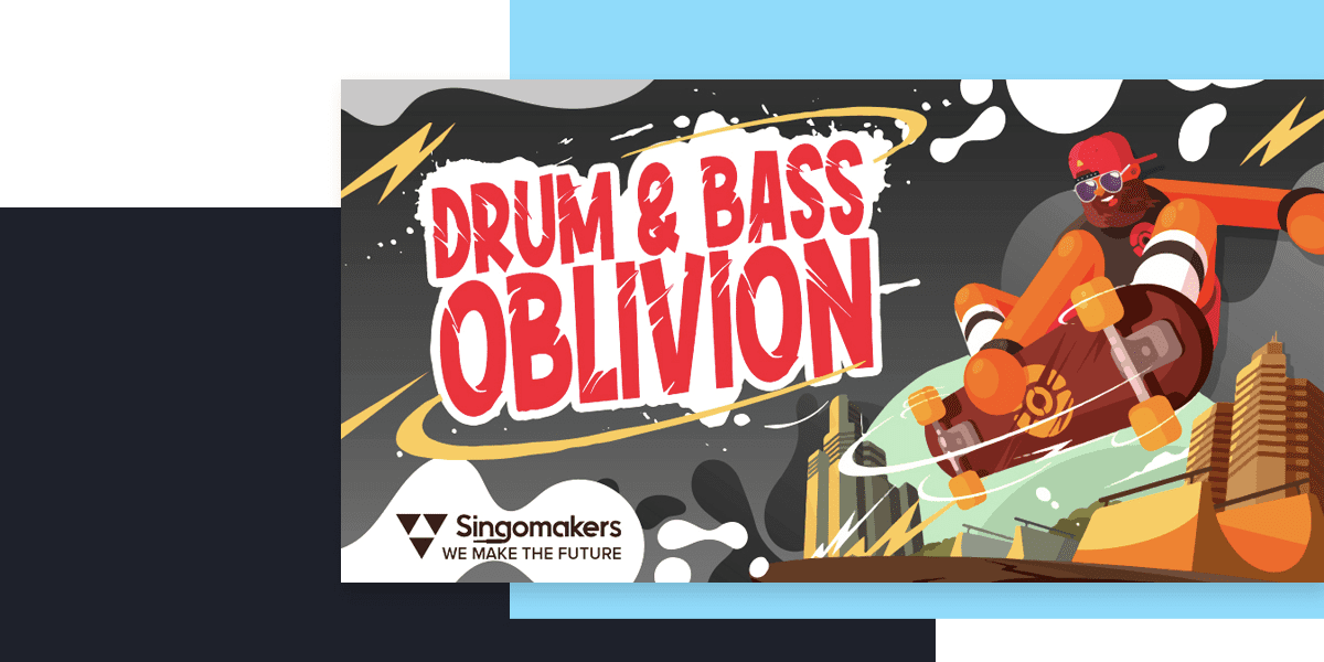 Drum & Bass Oblivion by Singomakers 31 image 34