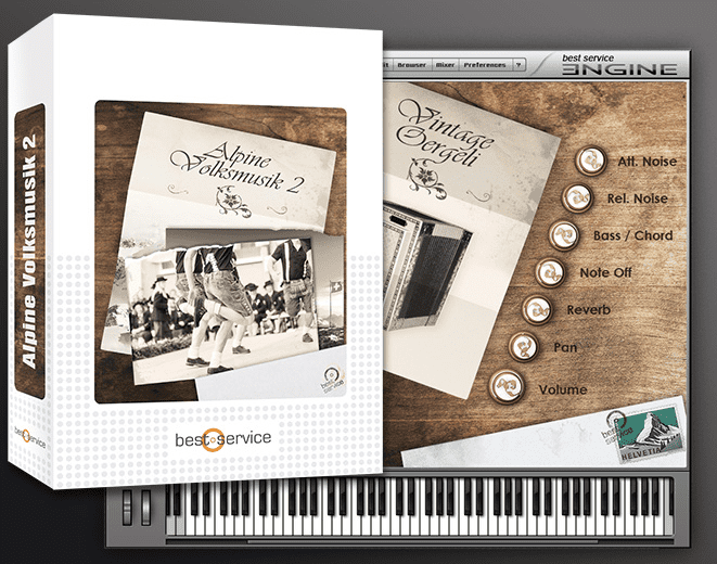 Alpine Volksmusik 2 by Best Service 3 image 47