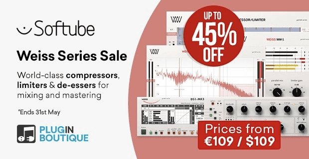 Softube Weiss Series Sale 3 image 59