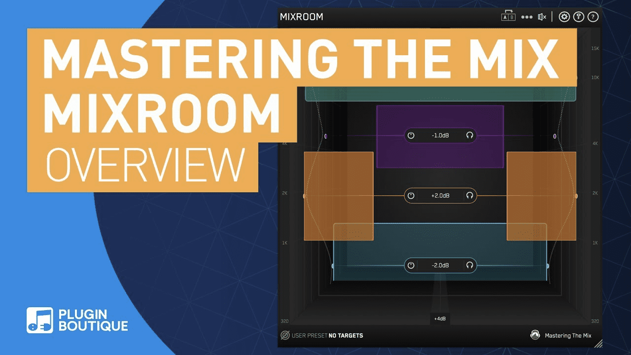 Mixroom by Mastering the Mix | Mixing & Mastering EQ | Quick Start Tutorial
