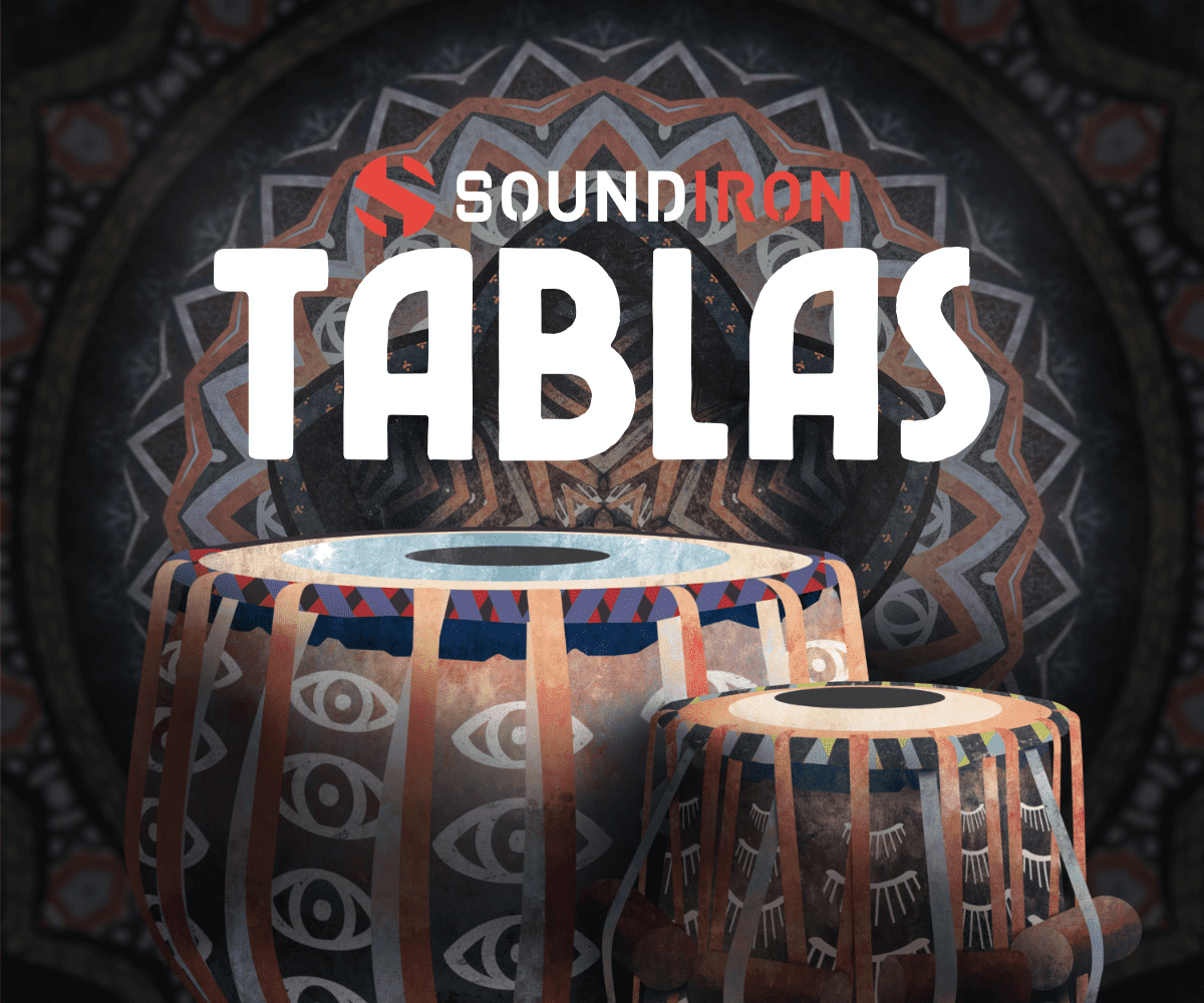 Tablas 2.0 – HAND PERCUSSION MADE SIMPLE by SoundIron