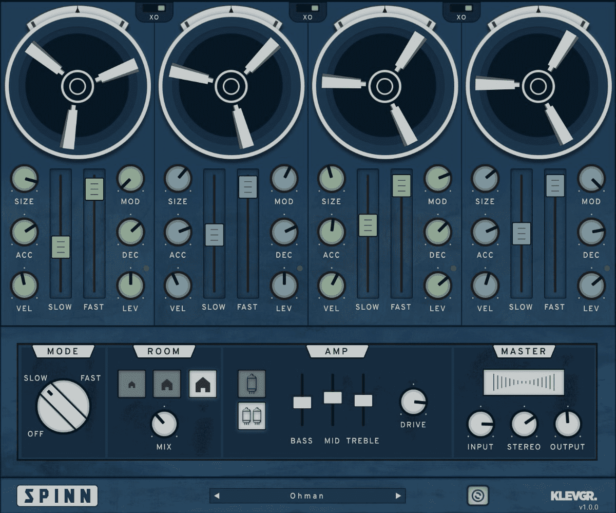 Klevgränd Launches Spin – a Multi-band Modulation Plugin