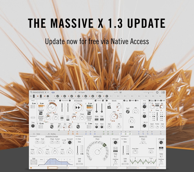 Native Instruments MASSIVE X 1.3 Out