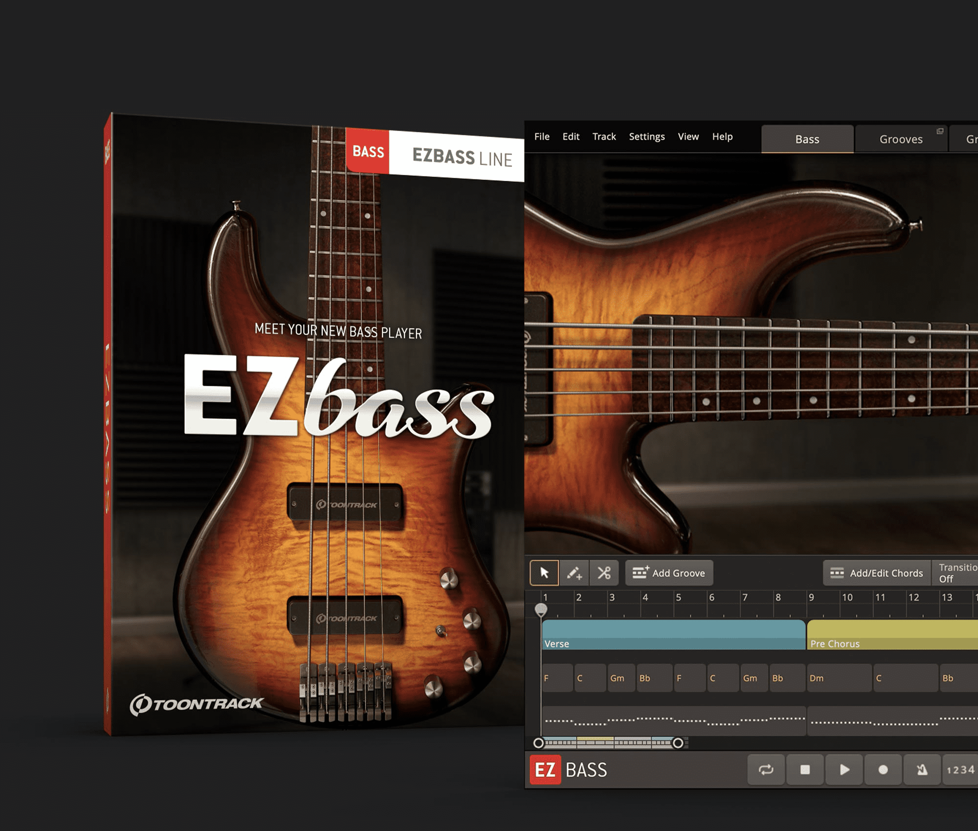 EZbass – Meet Your New Bass Player