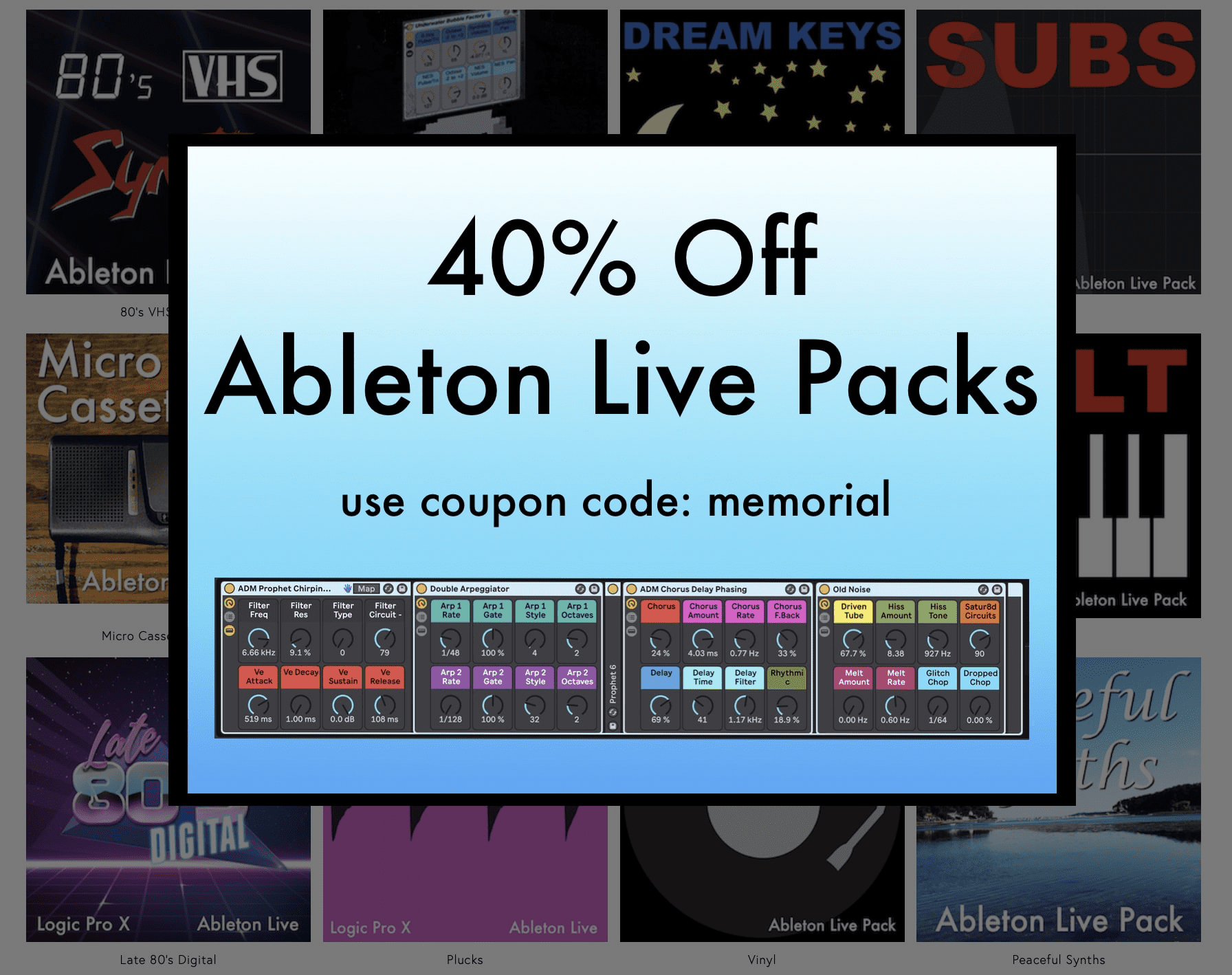 40% Off Brian Funk's Ableton Live Packs 31 image 84