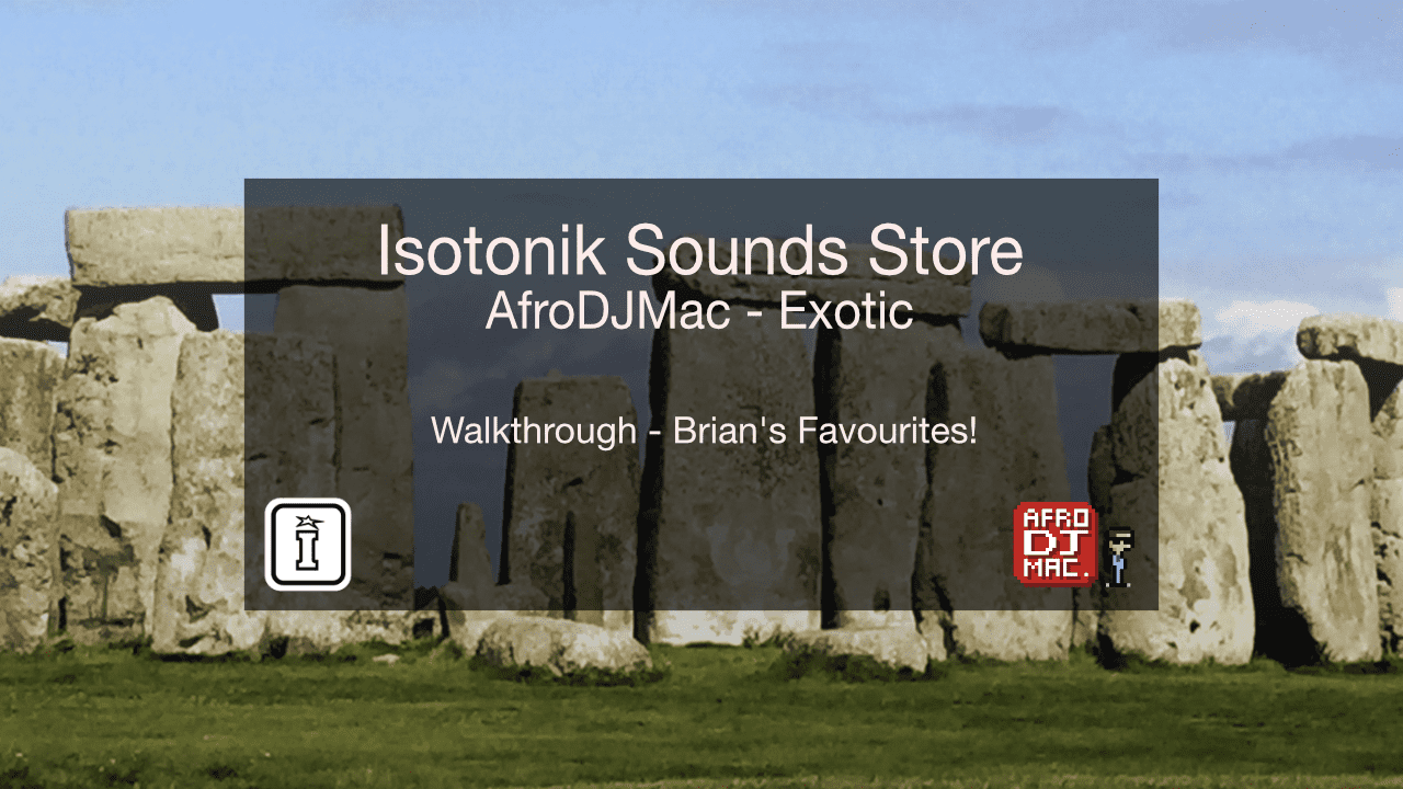 Free Brian Funk - Exotic - Ableton Live Pack 41 image 88