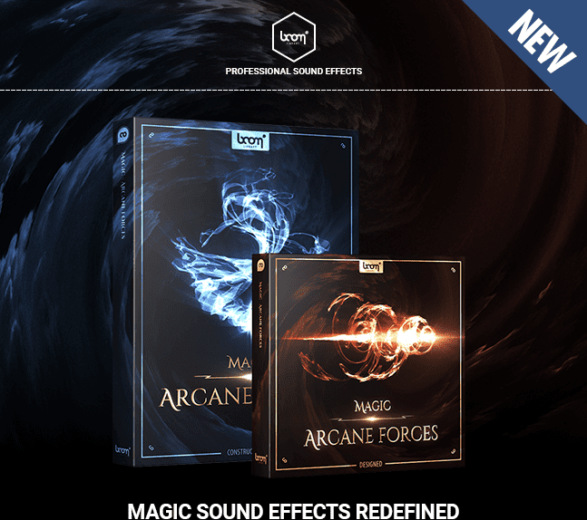 Magic - Arcane Forces - Sound Effects by BOOM Library