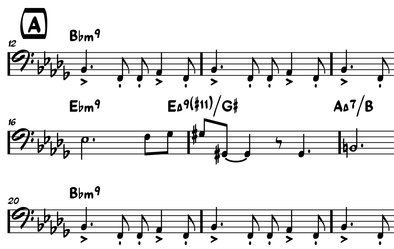 NorFonts Music Font Bundle – Handwritten-Style Music Fonts