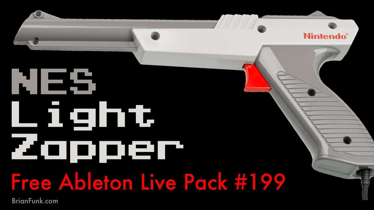 NES Light Zapper - Free Ableton Live Pack by Brian Funk 46 neslightzapper